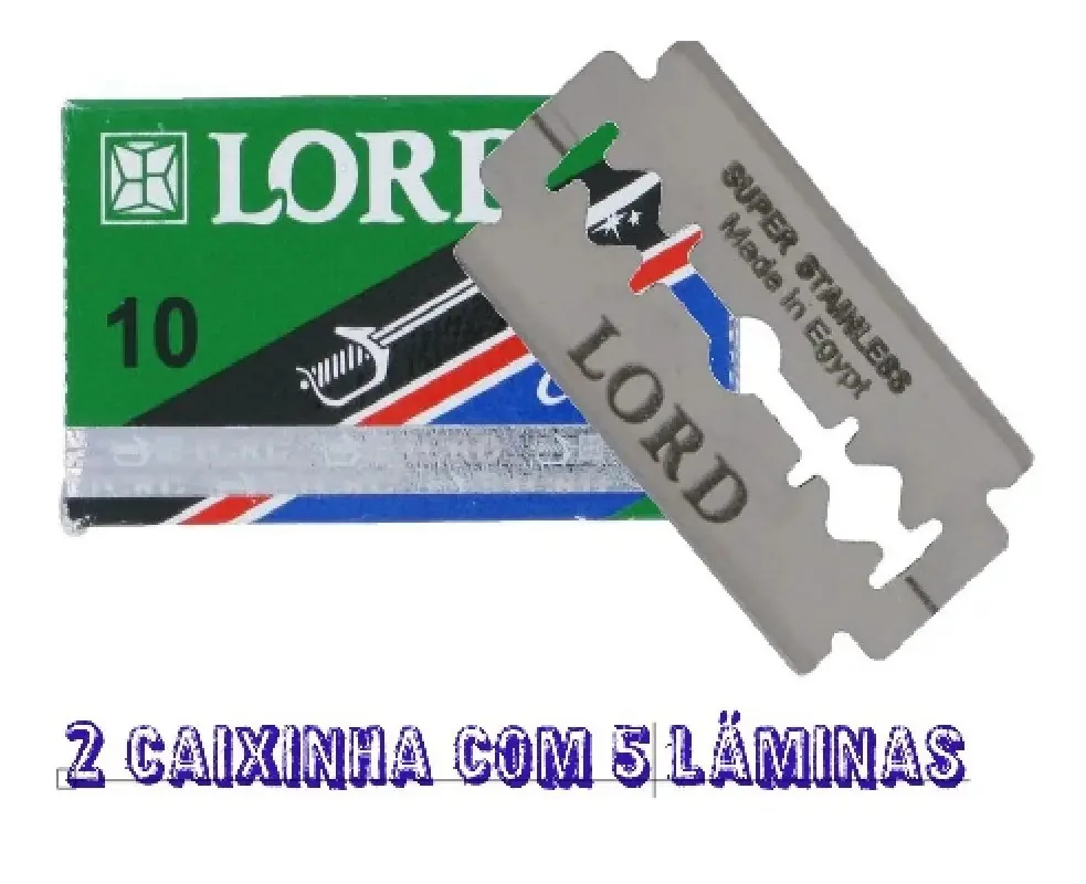 Lamina P/ Barbear Lord