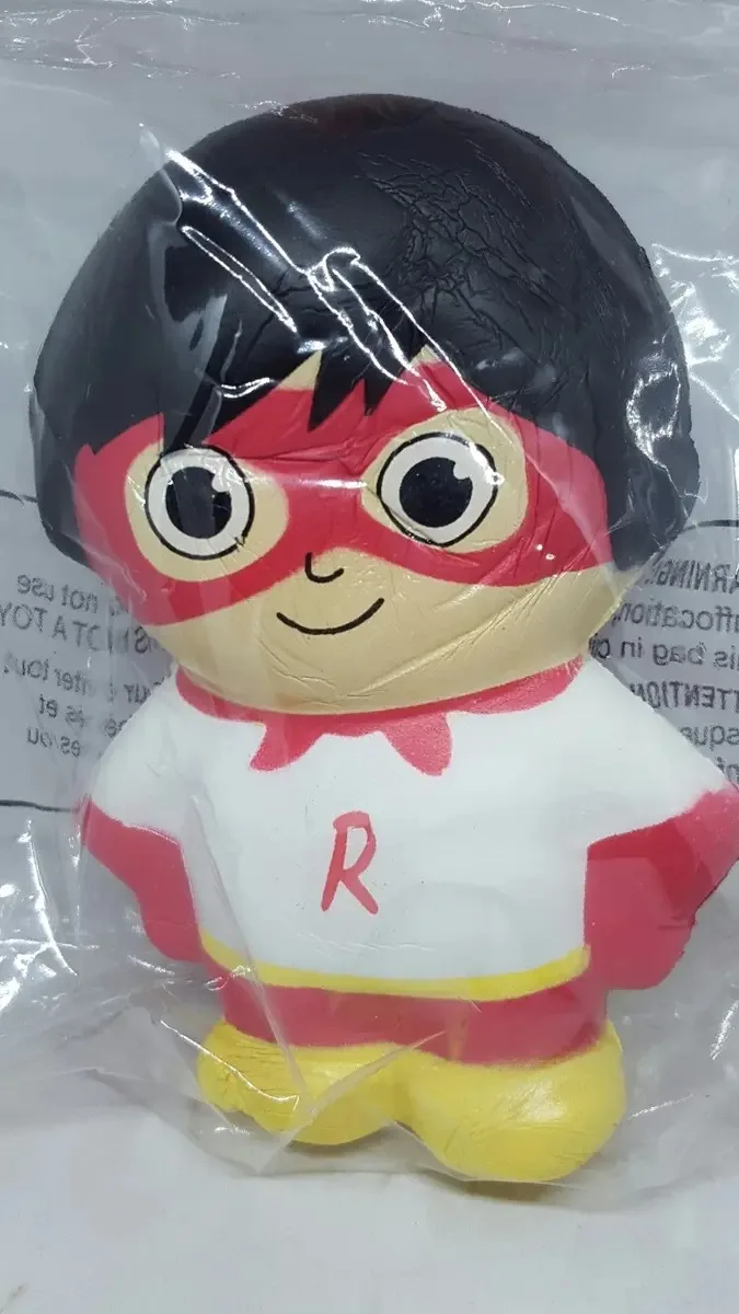 Brinquedo de jogo Ryan's World Squishy Ryan Toy
