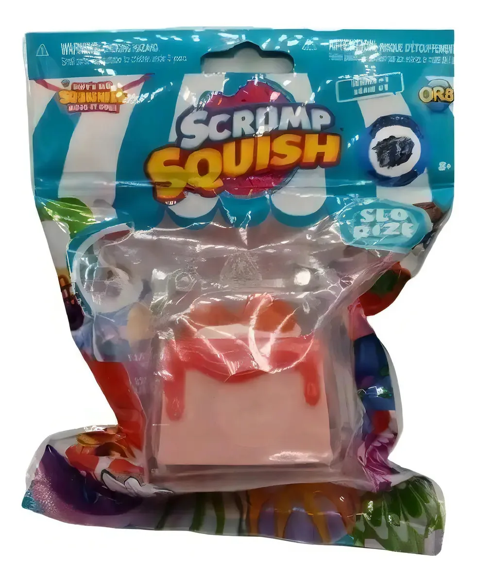 Brinquedo de jogo Squishy Suave Pastel