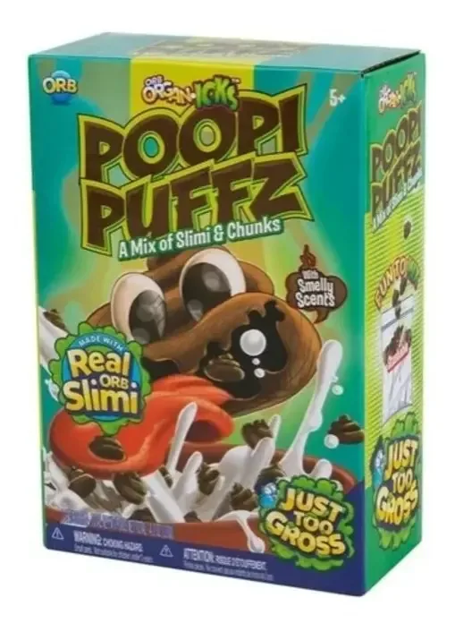 Mistura de cores Slime Organ Iks Cereal Wabro