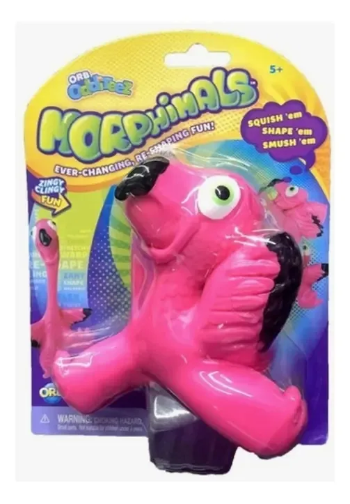Squishy Morphimals Orb Odditeez Transforming Wabro