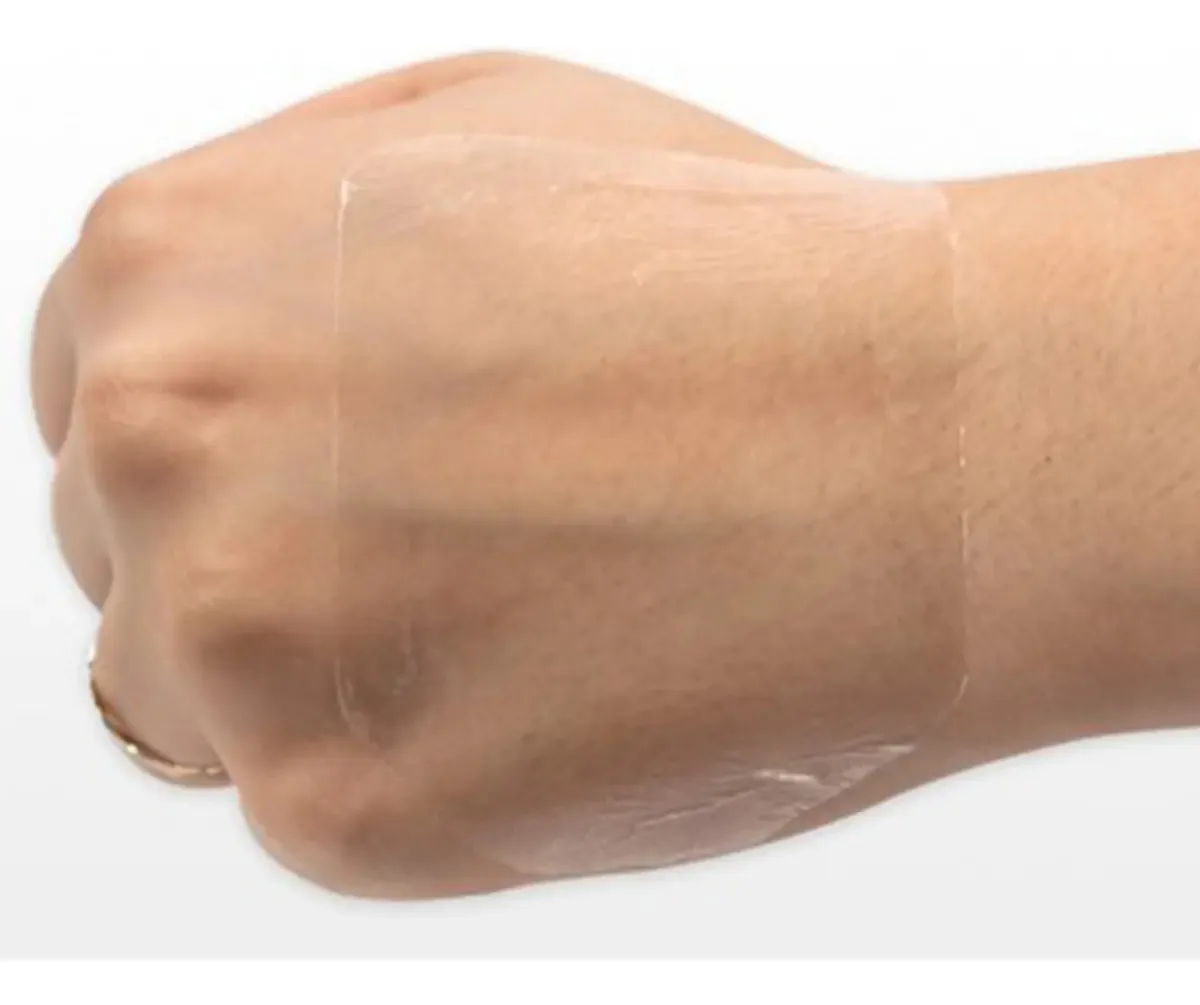 Curativo Transparente 7x6cm Protectfilm C/100un Pharmaplast