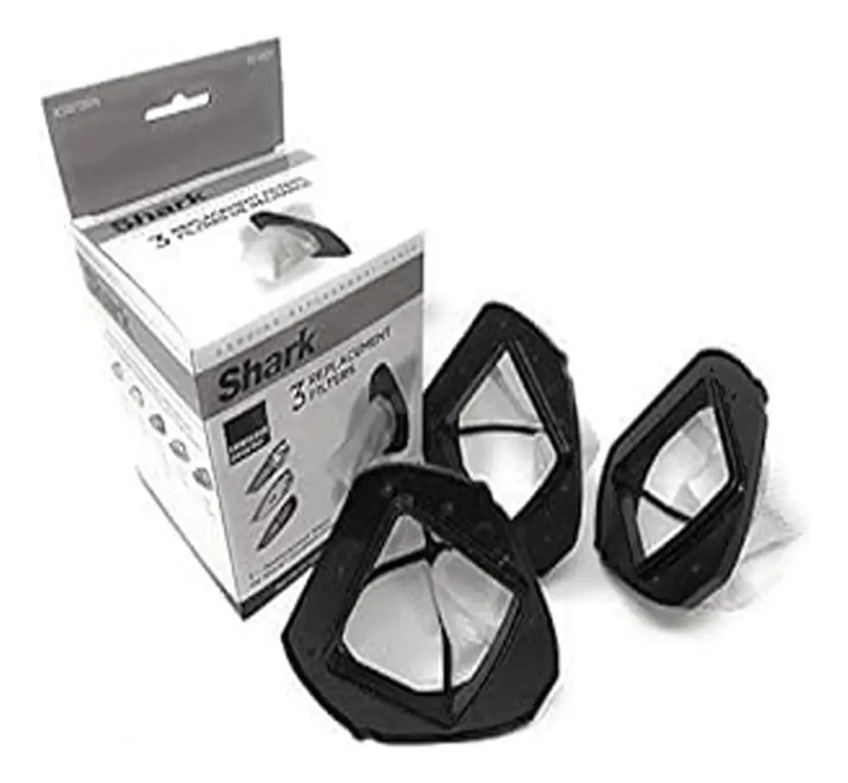 Filtros de poeira Shark XSB726n para aspiradores manuais Sv