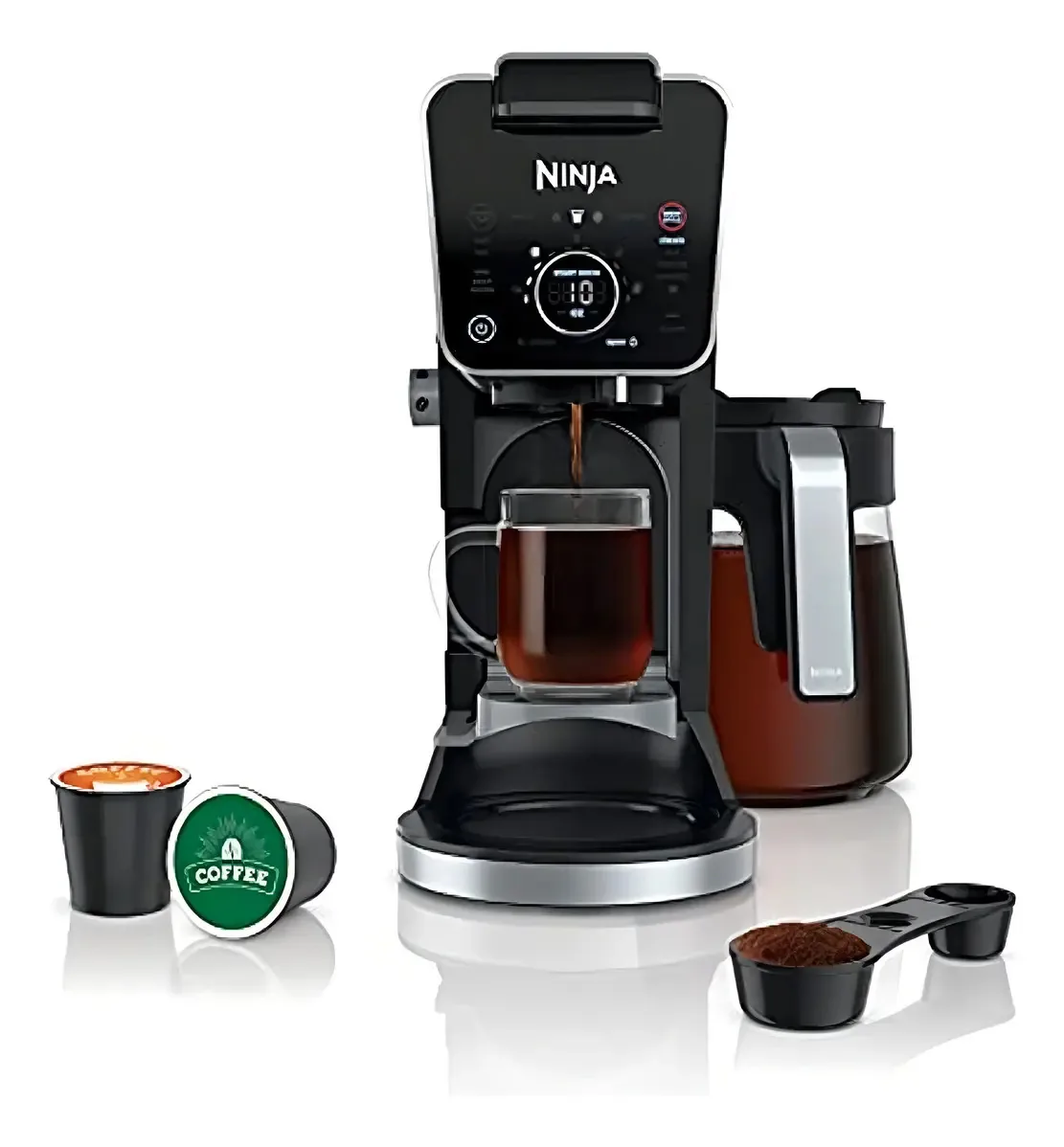 Cafetera Ninja CFP301 preta