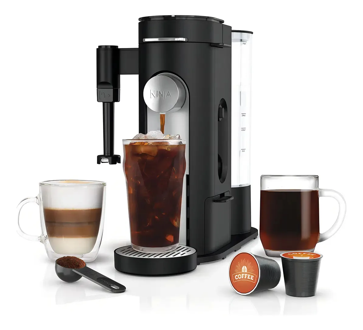 Cafeteira Elétrica Ninja Preta
