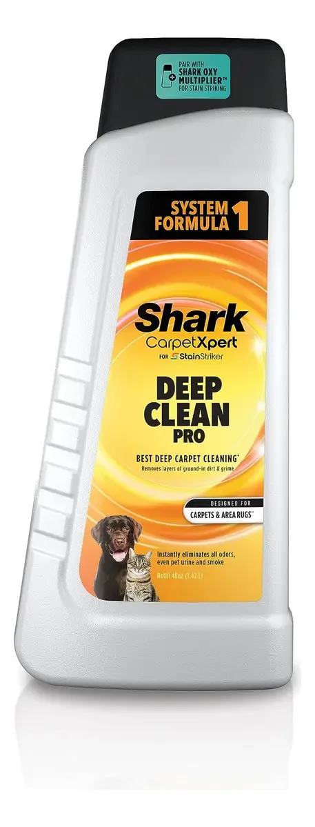 Solução De Limpeza De Carpetes Shark Carpetxpert Deep Clean