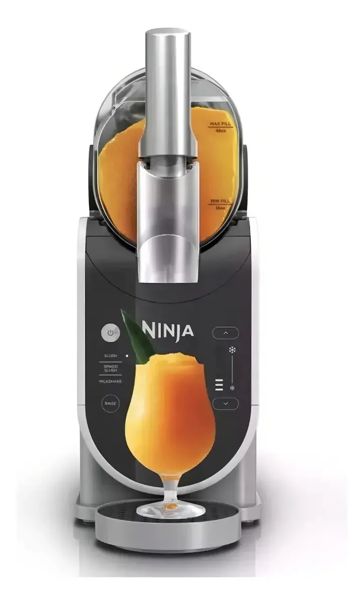 Máquina De Bebidas Congeladas Ninja Slushi Fs300 Preto