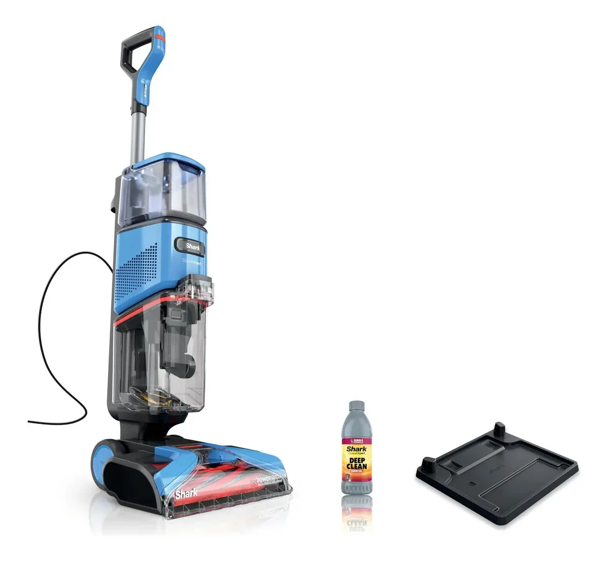 Limpador De Tapetes E Carpetes Shark Carpetxpert Ex121brn Bl