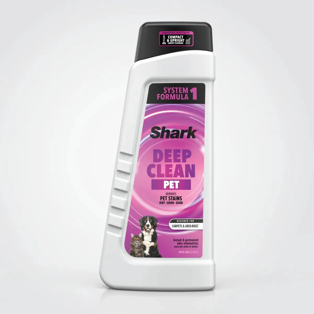 Limpador De Carpetes Shark Deep Clean Pet Formula 1,4l