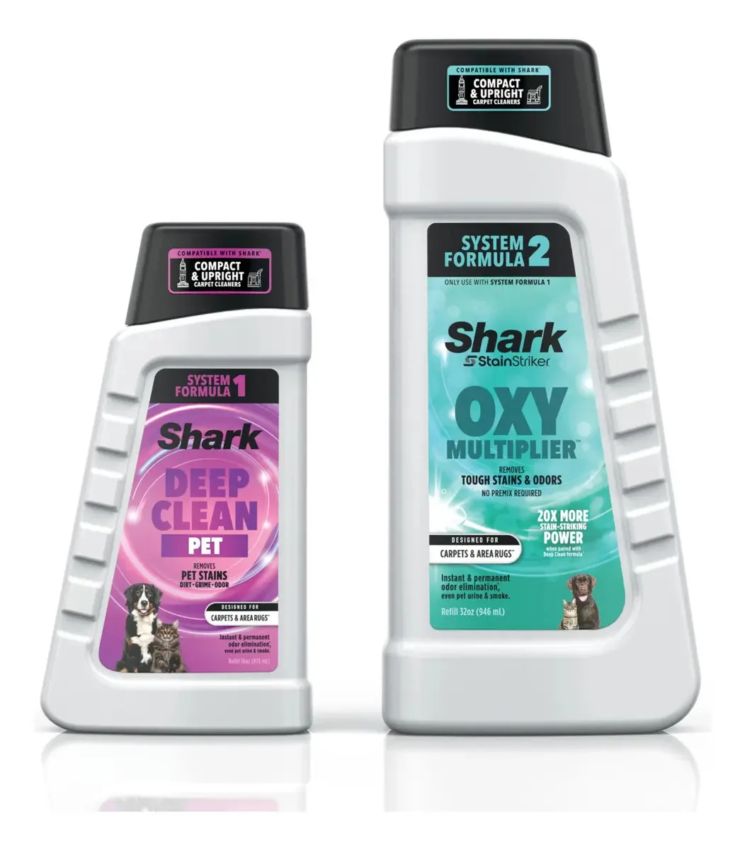 Pacote De Limpeza De Carpetes Shark Stainstriker Pet Para Px