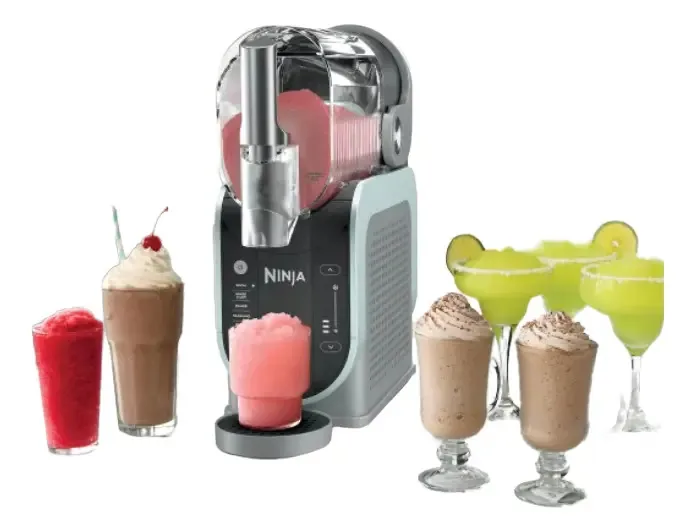 Máquina de bebidas congeladas Ninja Slushi Fs305 Mint Green Pastel Matte 60