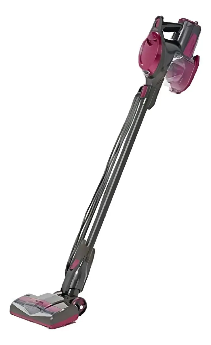 Aspirador ultraleve Shark Ninja e acessórios de limpeza, cor rosa