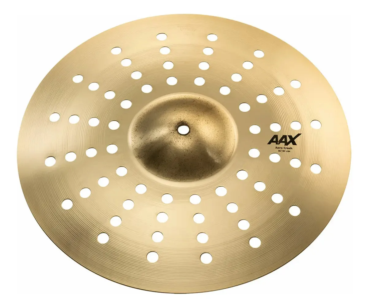 Prato Aeronáutico Sabian Aax 16cr