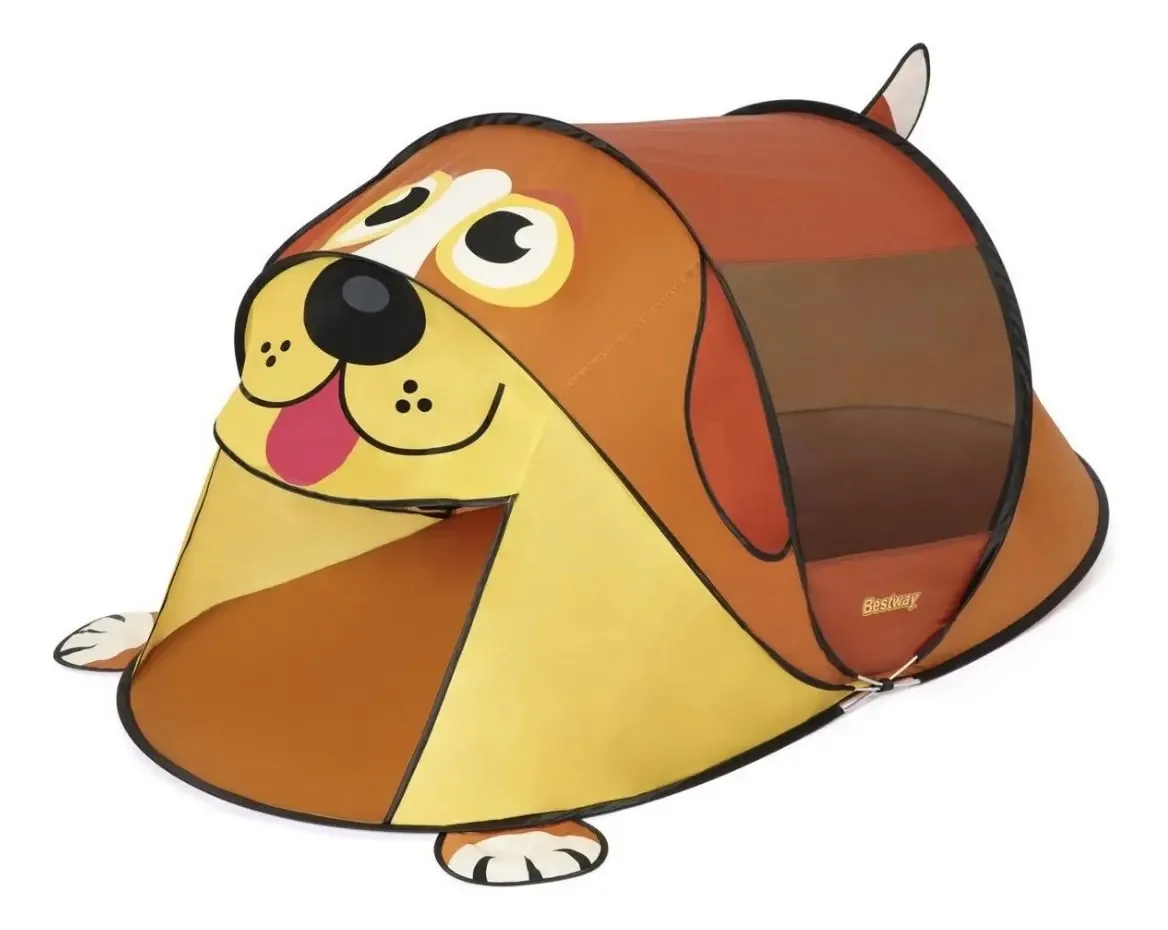 Barraca de acampamento infantil para cães 68108