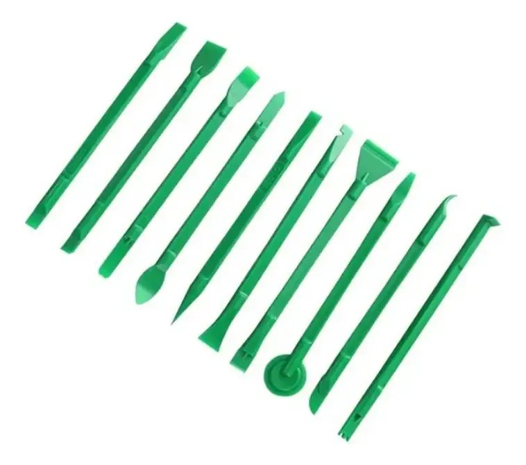 Kit De 10 Espátulas Para Desmontaje De Celulares O Laptop