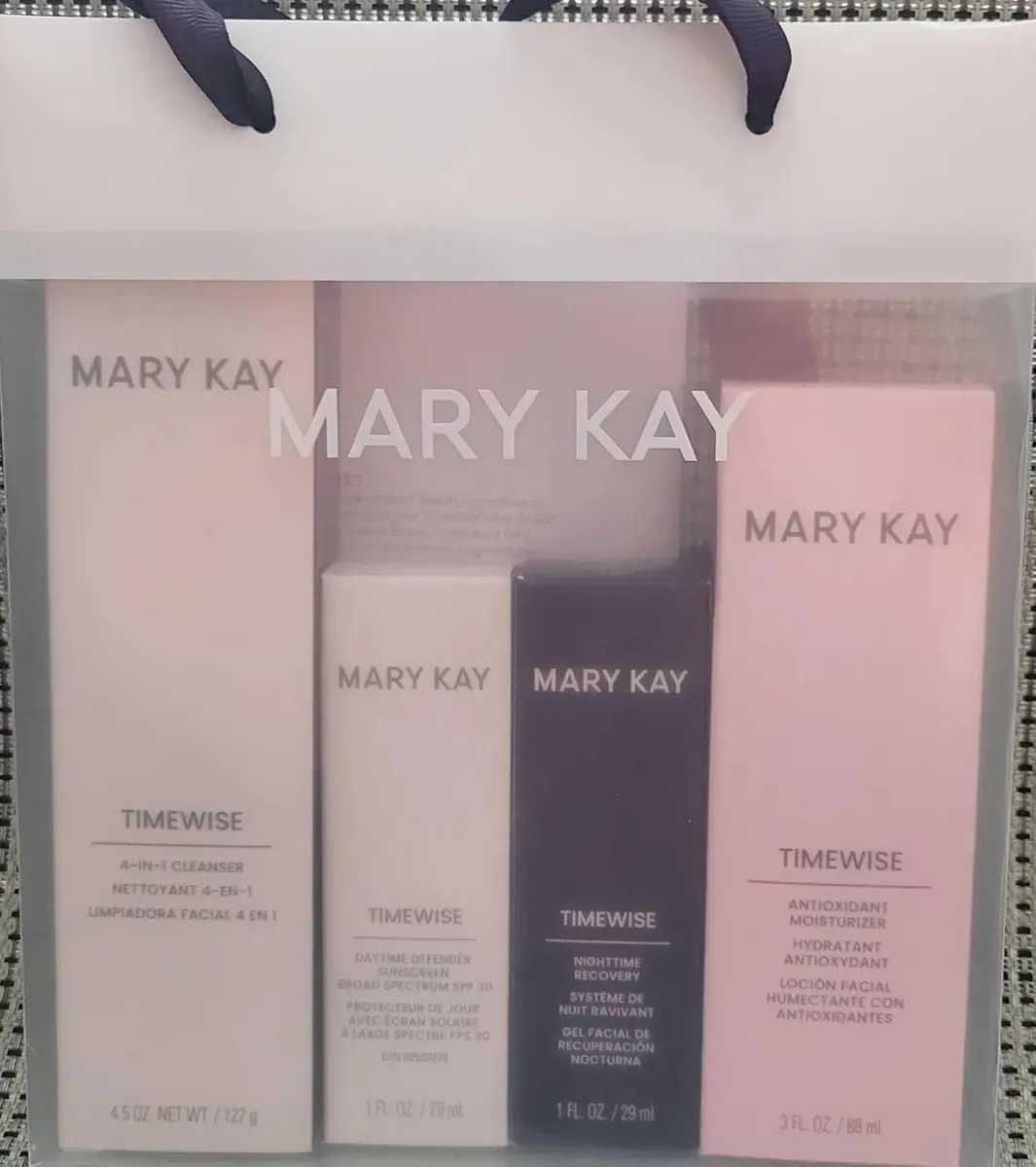 Kit Milagroso Timewise Pele Normal/seca