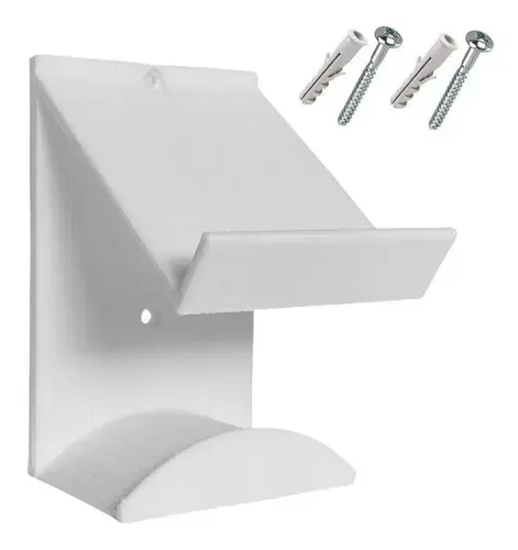 Suporte Parede Controle Headphone Xbox Playstation Branco