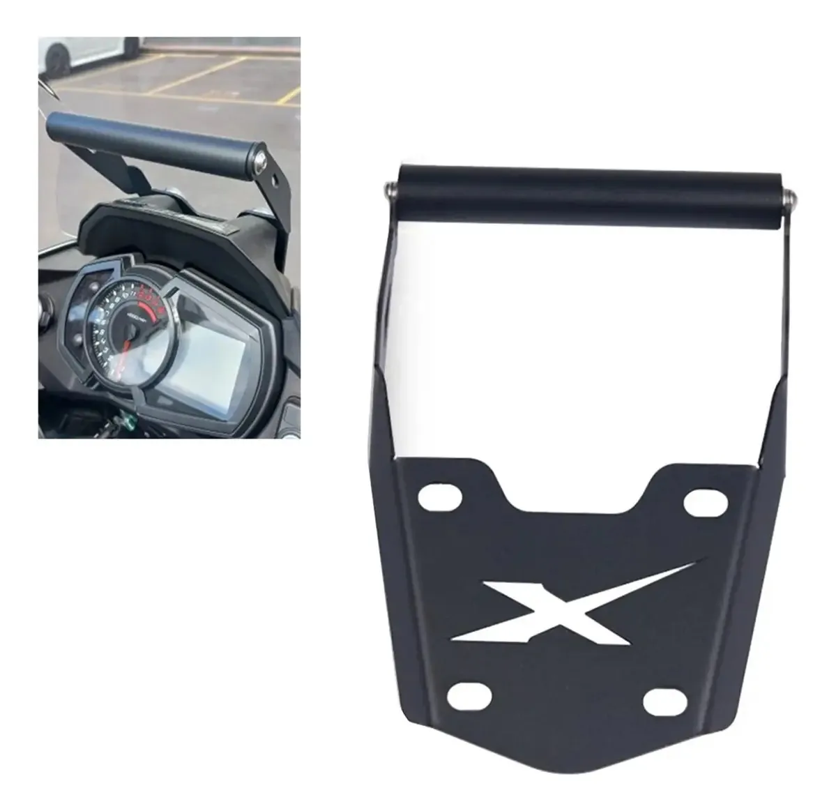 Suporte GPS para Kawasaki Versys X300 300x