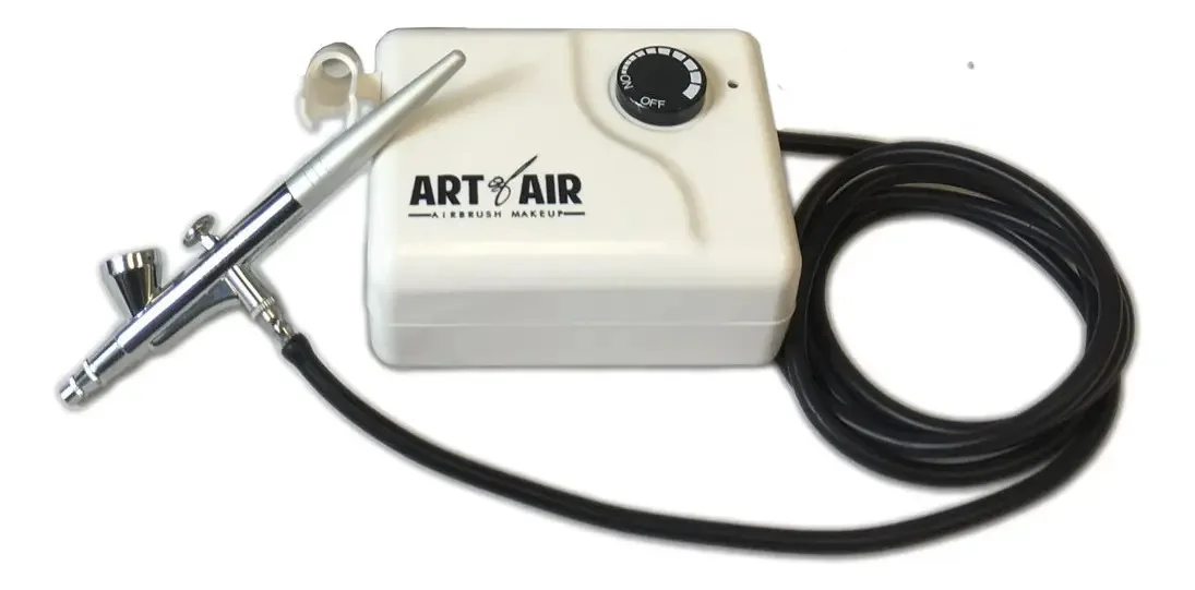 Compressor Art Of Air Airbrush para maquiagem profissional