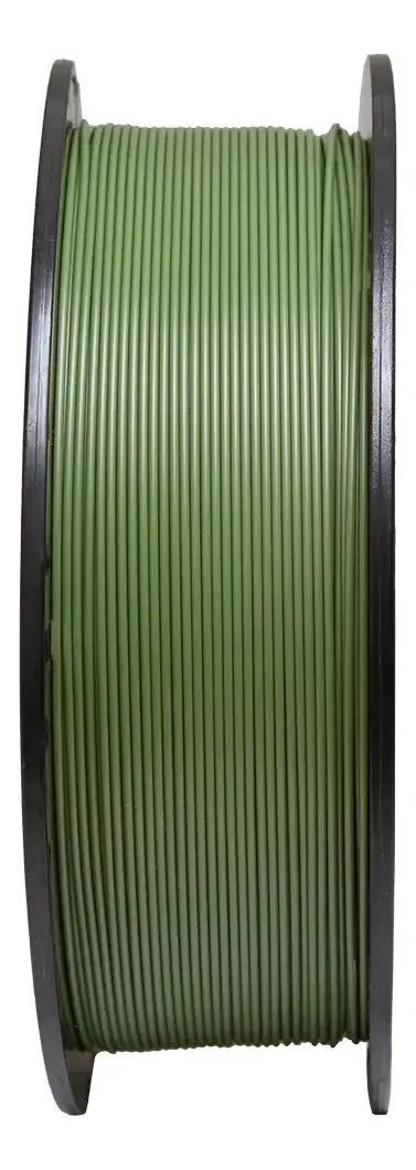 Filamento Pla Filar 1,75 Mm 1 Kg Impressão 3D verde oliva