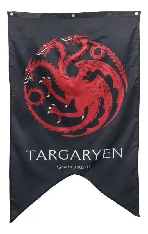 Game Of Thrones Targaryen Banner Poster Express