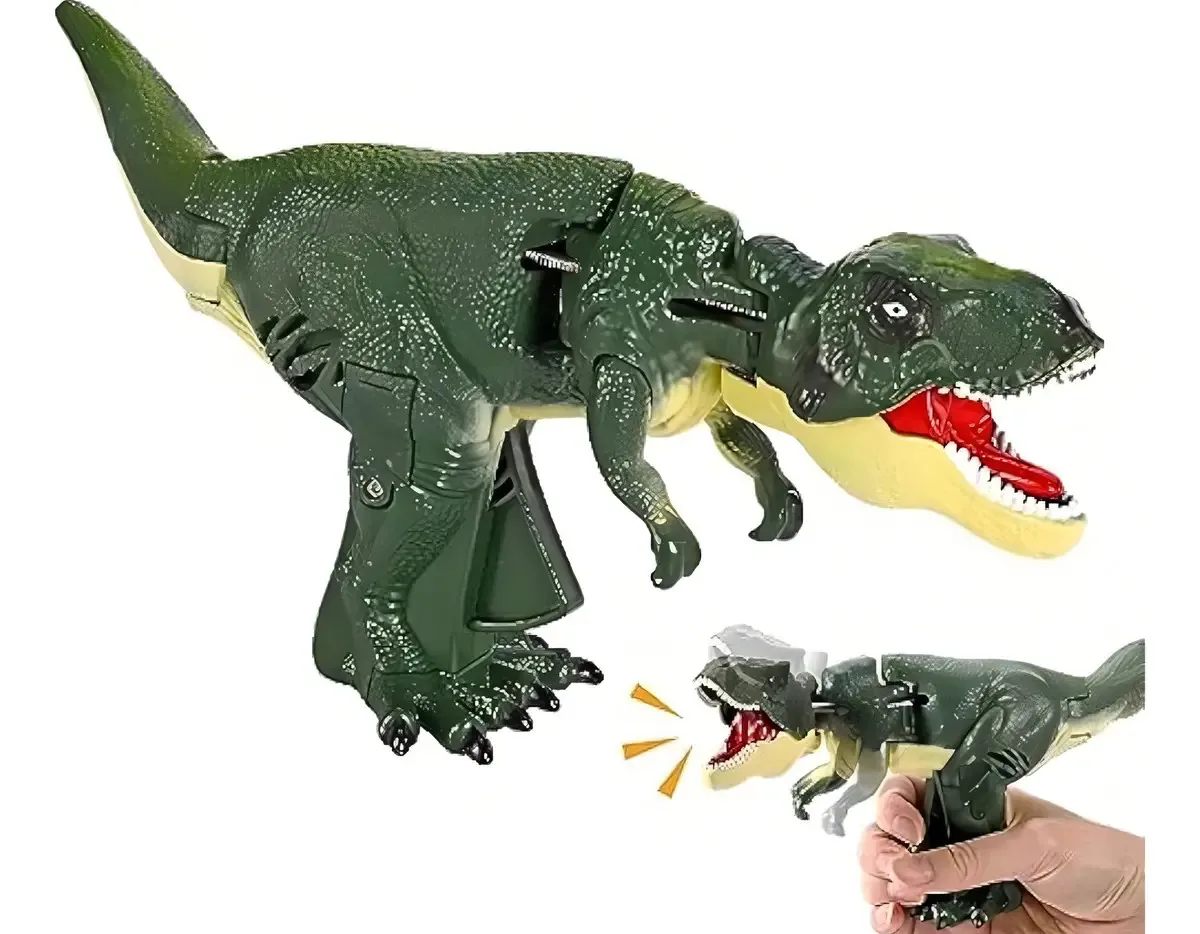 Ative brinquedos de dinossauro T-rex e ganhe presentes Zaza
