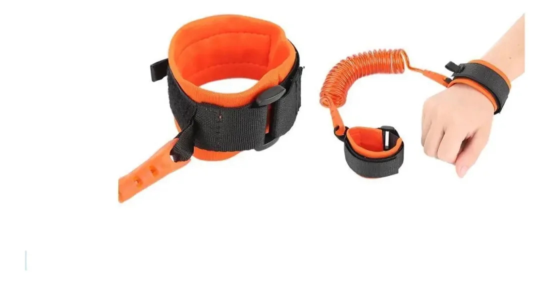 Pulseira Bracelete Infantil Guia De Segurança Anti-perda