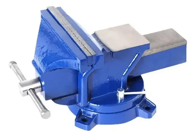 Morsa de bancada Alavinia M8DGJ0026 com base girátoria