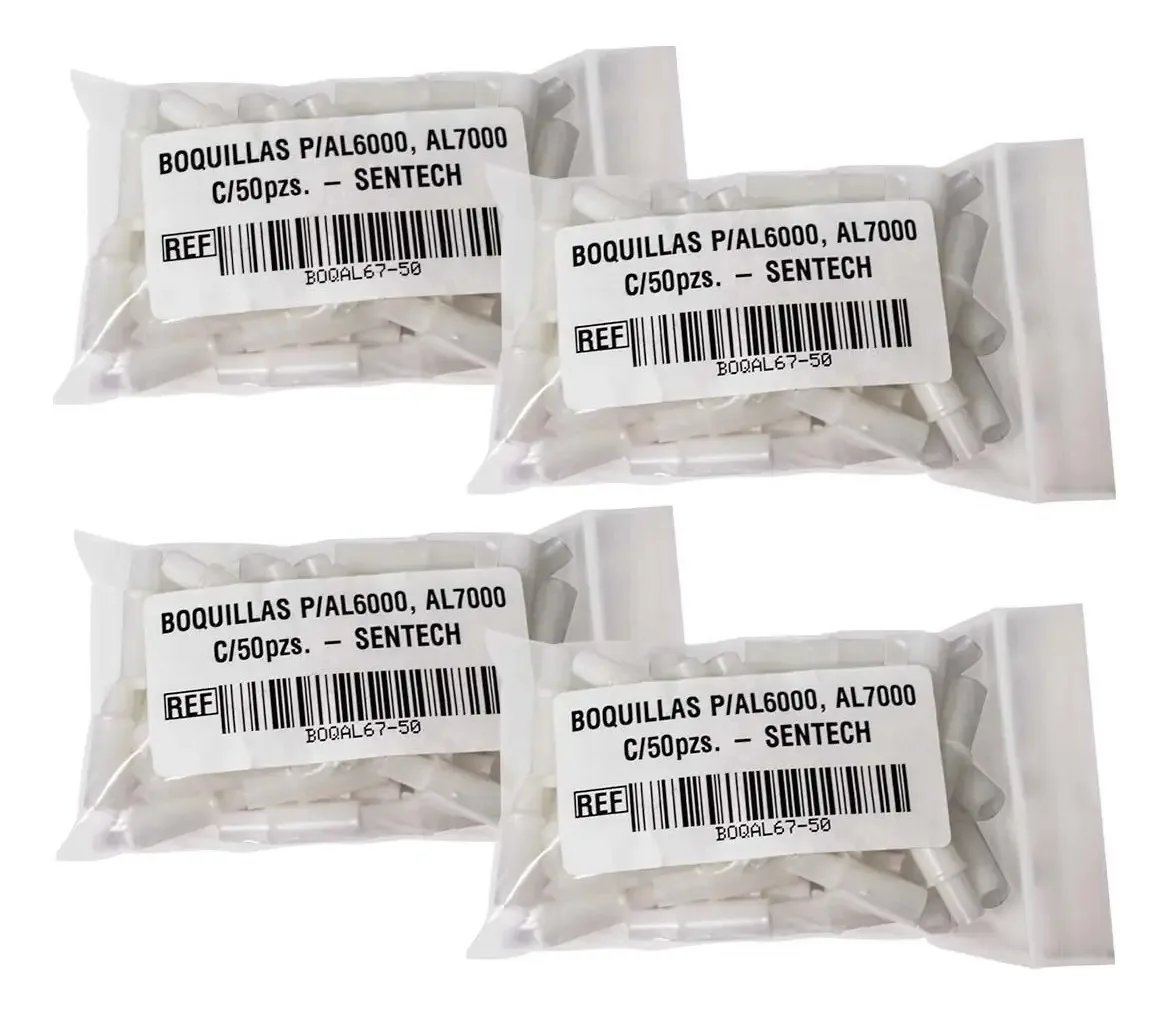 Bocais Para Alcoolímetro Al7000 Sentech - 200 Peças