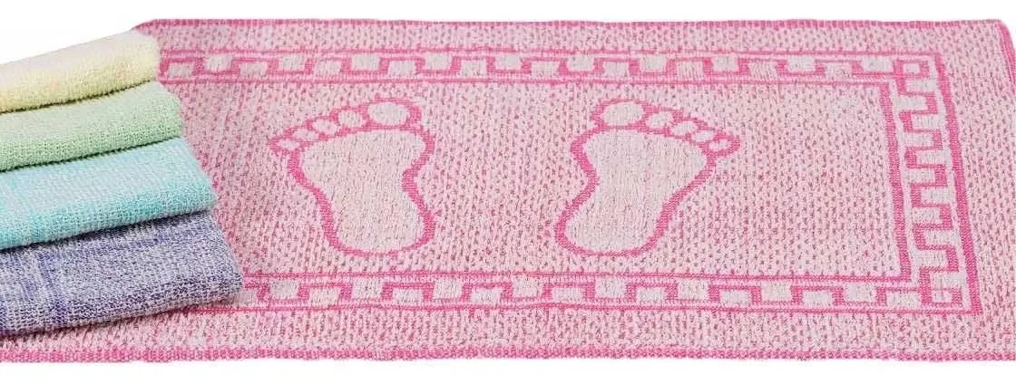 Kit Com 20 Tapetes Para Banheiro Jaquart Tulipa