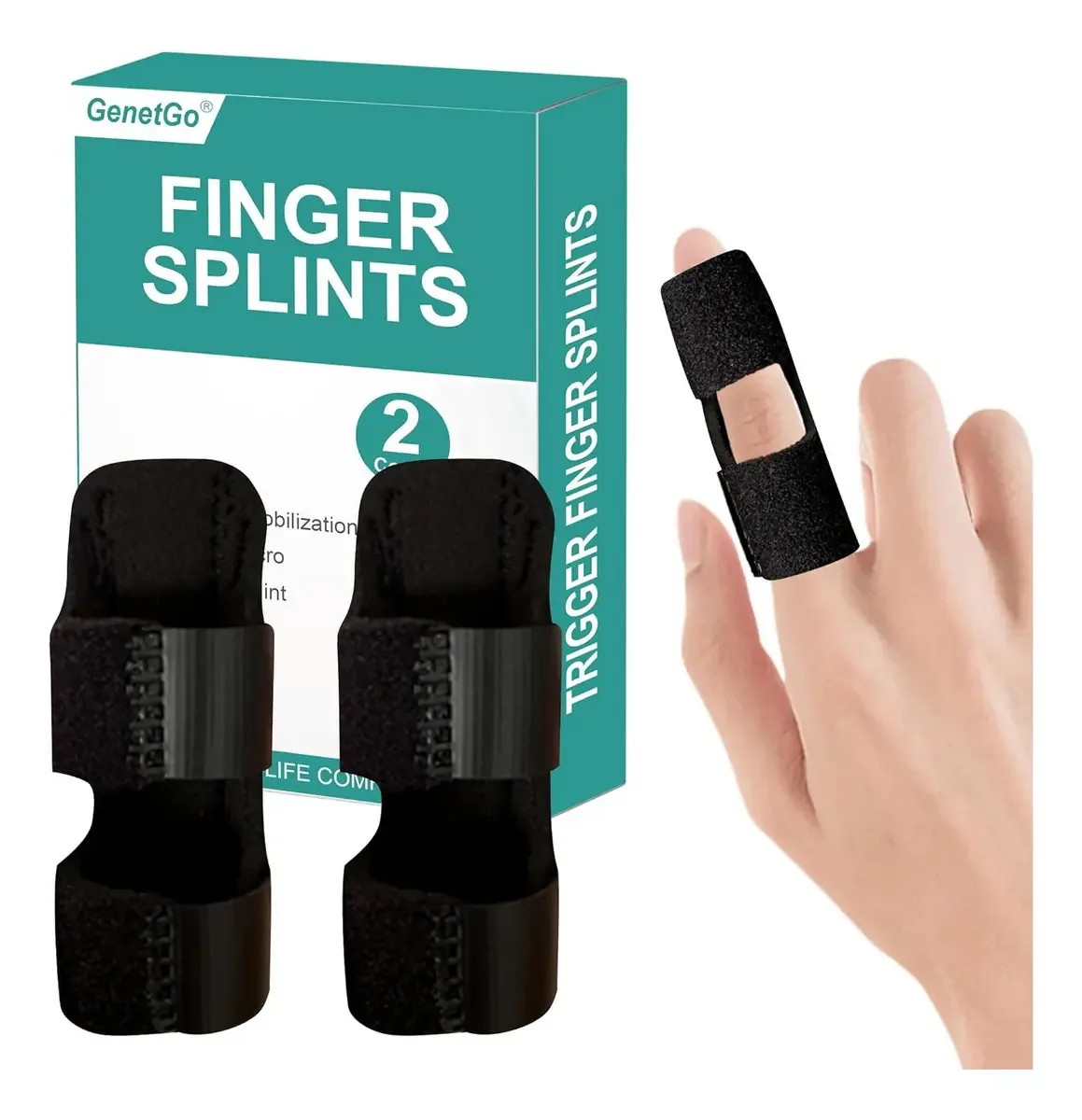 Trigger Finger Splint profissional - alívio rápido e