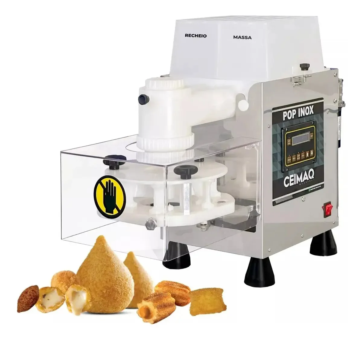 Ceimaq Maquinas Profissional Pop Inox