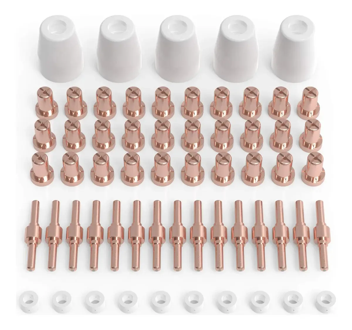 60 Consumíveis de corte a plasma Pt31 Lg40 para Cut40 50