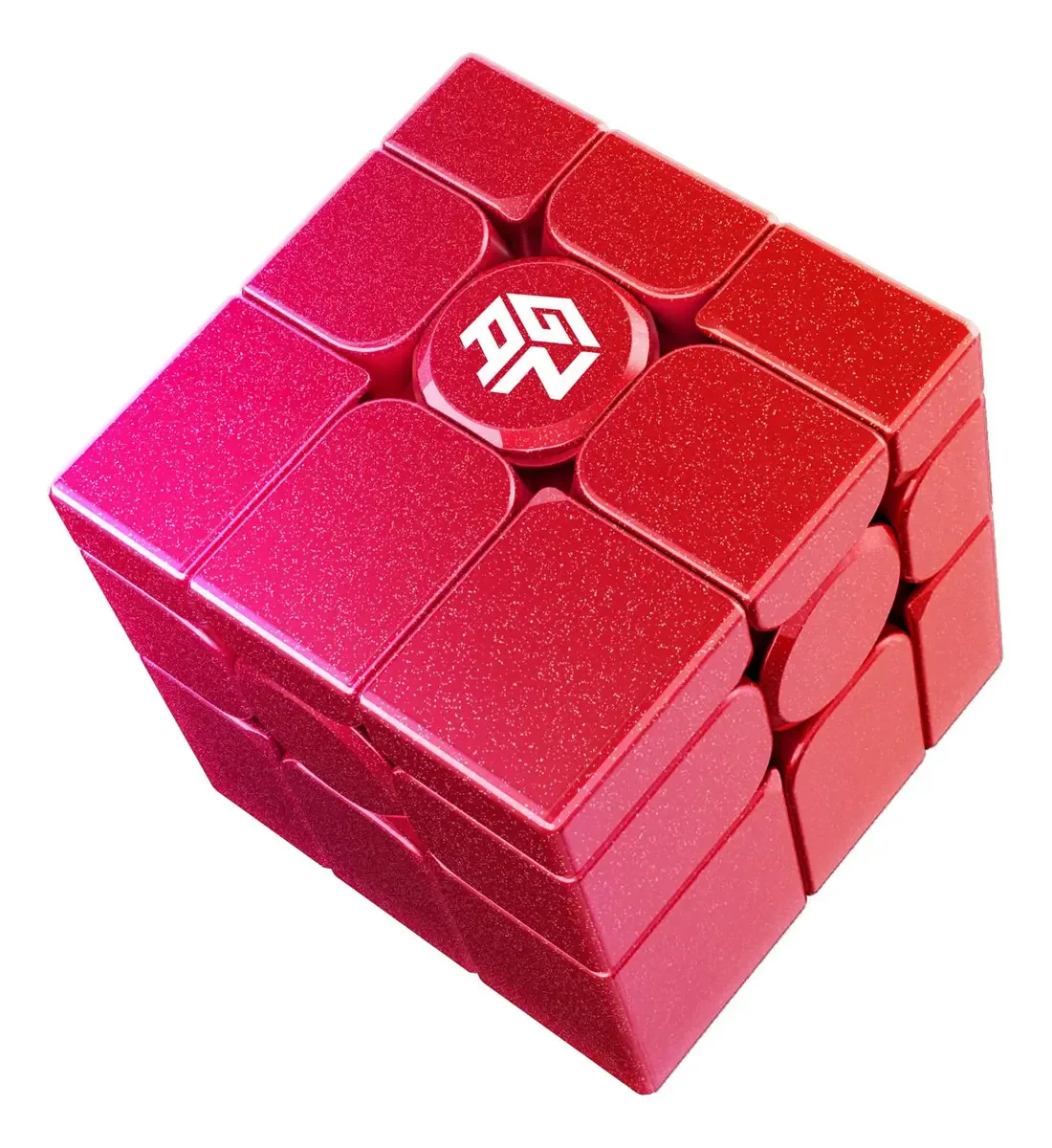 Cubo mágico 3D Pink Mirror para crianças e adultos