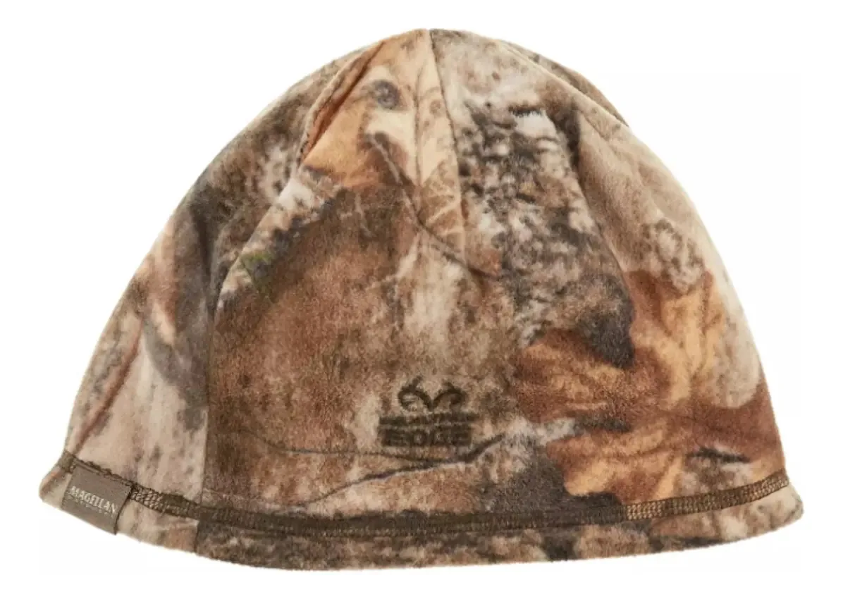 Boné de caça ao ar livre reversível camuflado marrom exclusivo
