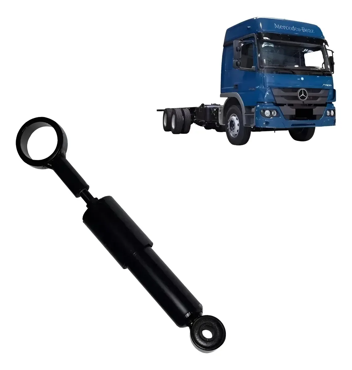 Amortecedor Cabine Dianteiro Mercedes Atego - A9583170503