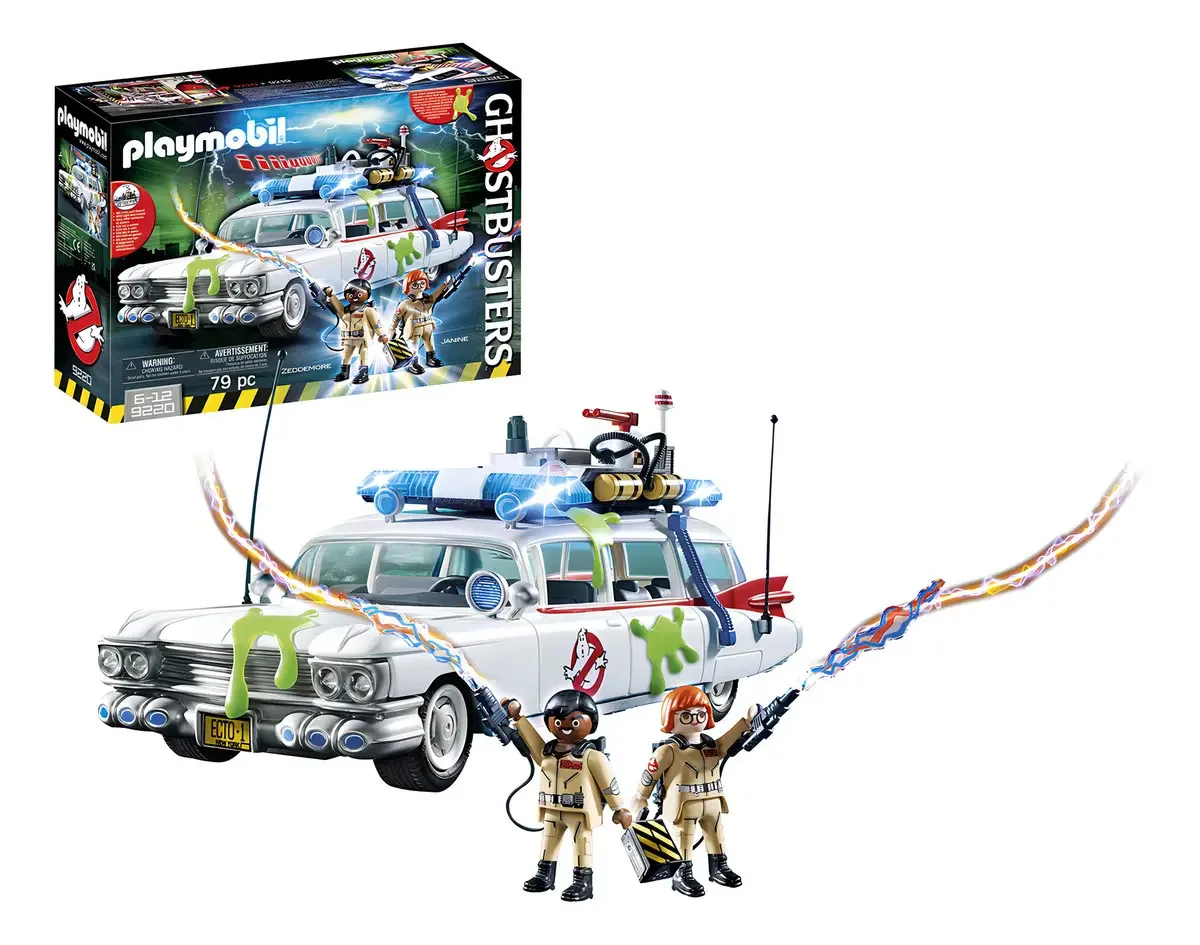 Brinquedo para veículos Playmobil Ecto-1 Ghostbuster 17 cm