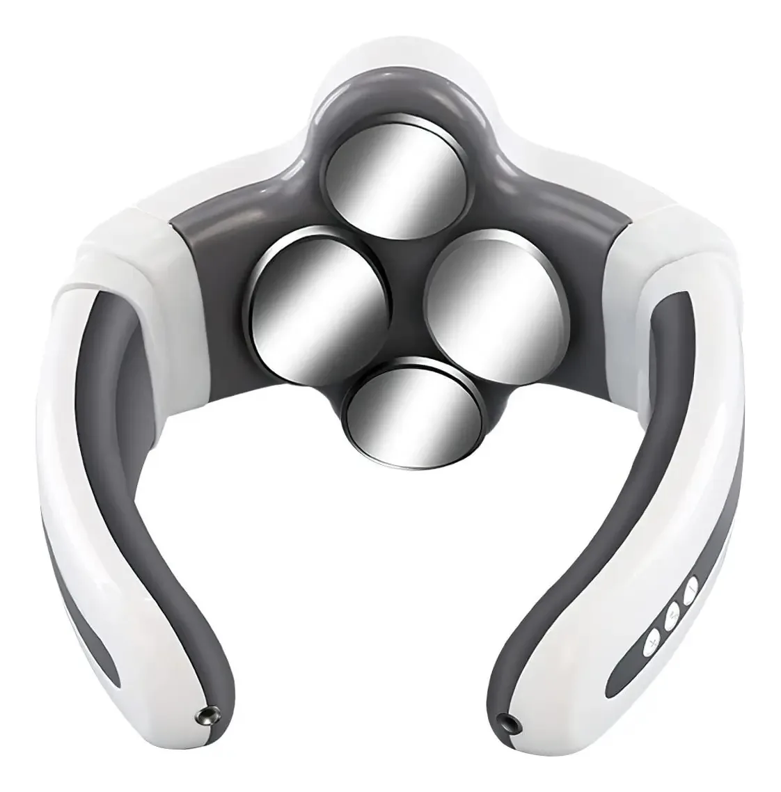 Massageador Elétrico de Pulso para Pescoço, Massageador Cervical com Função de Aquecimento, Massagem para Pescoço com 6 Modos e 9 Intensidades, Pode Aliviar Rapidamente a Dor Cervical para Carro...