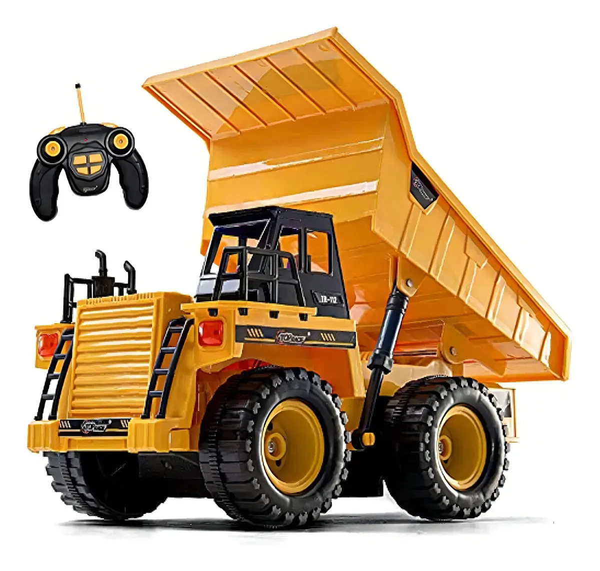 Caminhão basculante RC Toys de controle remoto com controle remoto