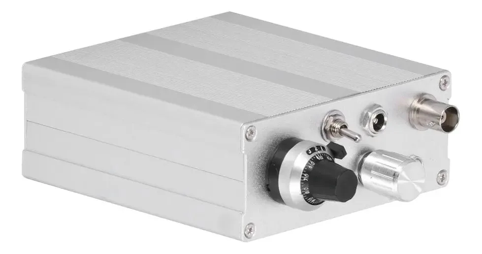 Receptor Portátil Ajustável de Rádio de Aviação VHF 118-136 MHz Fei