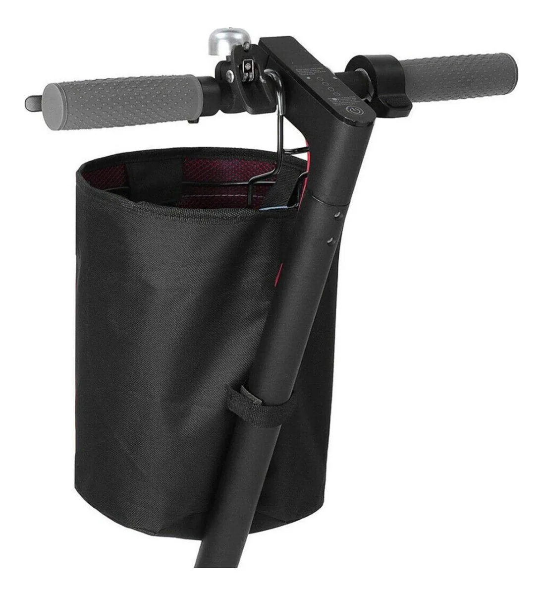Kakalote - Cesta de Armazenamento para Patinete Elétrico, Impermeável, Adequada para Bicicletas, Bicicletas de Montanha, Patinetes (Cor Preta)