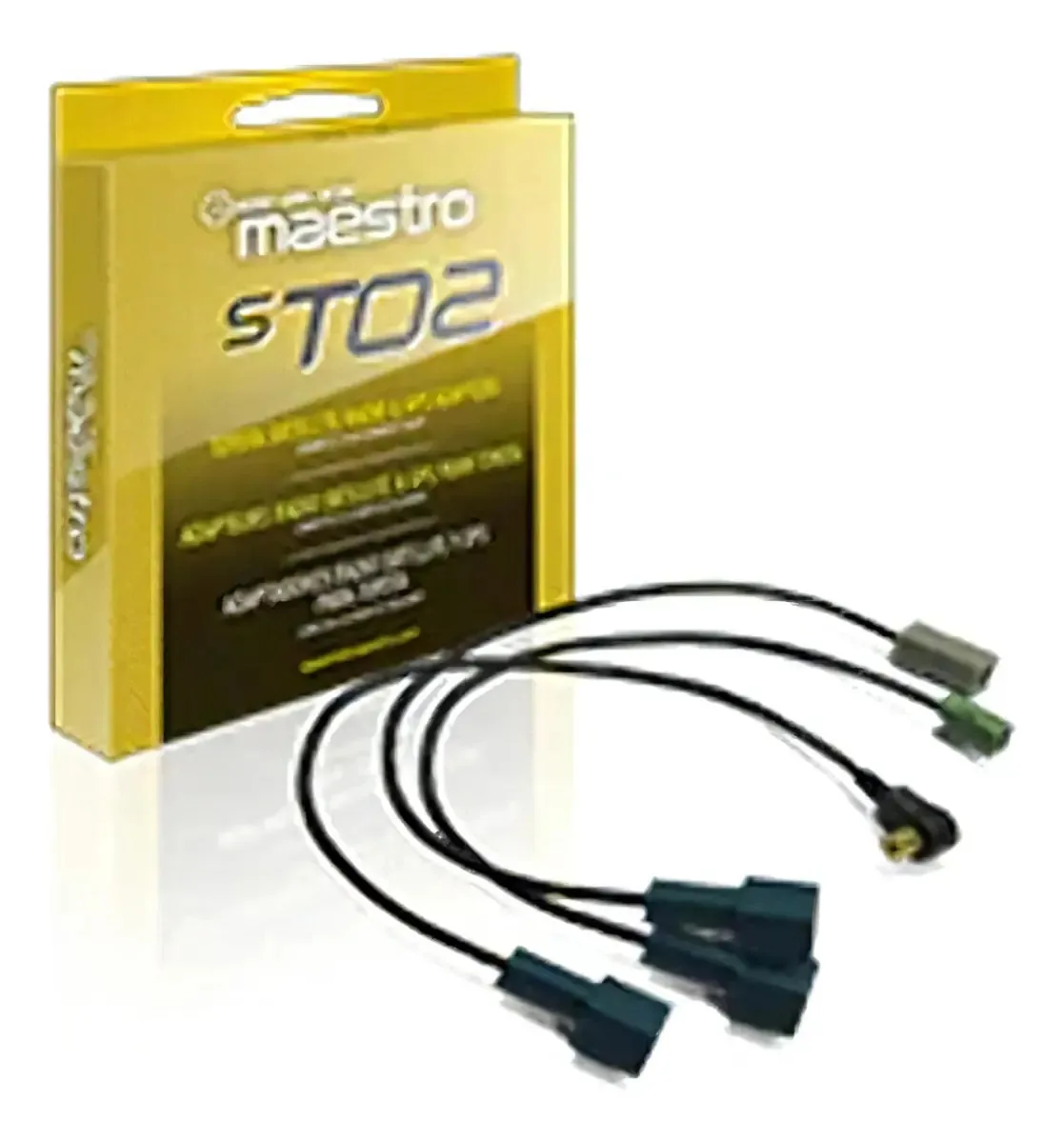 Antena GPS Shark Fin Maestro
