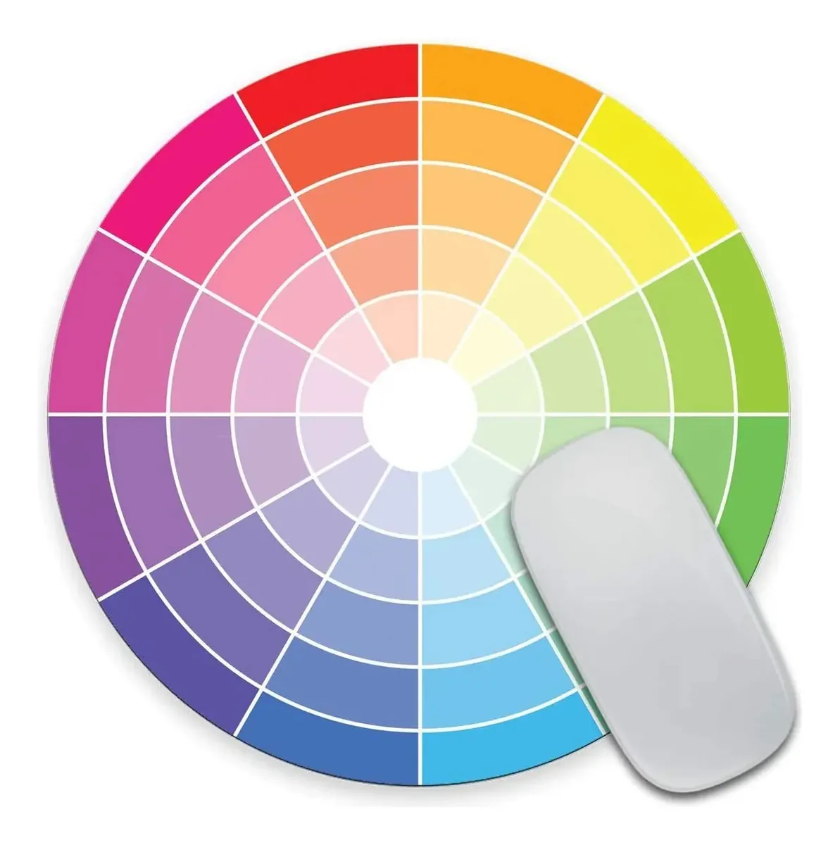 Mouse pad Amcove Color Wheel Circle - Mouse pad