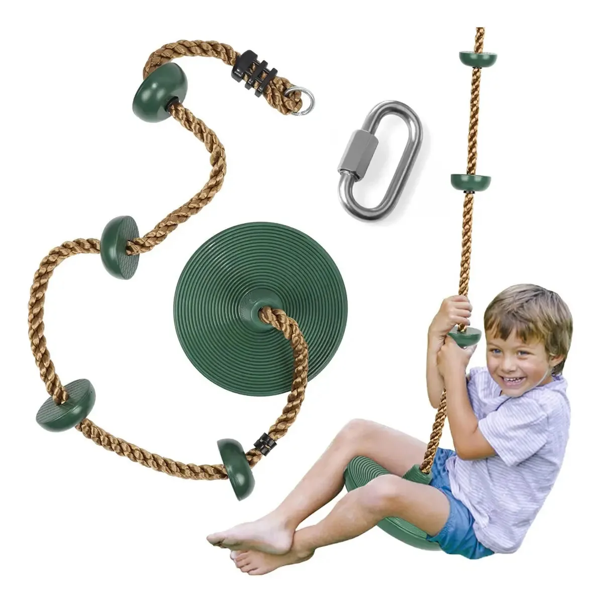 Plataformas de assento Reznor Disc e C Tree Swing