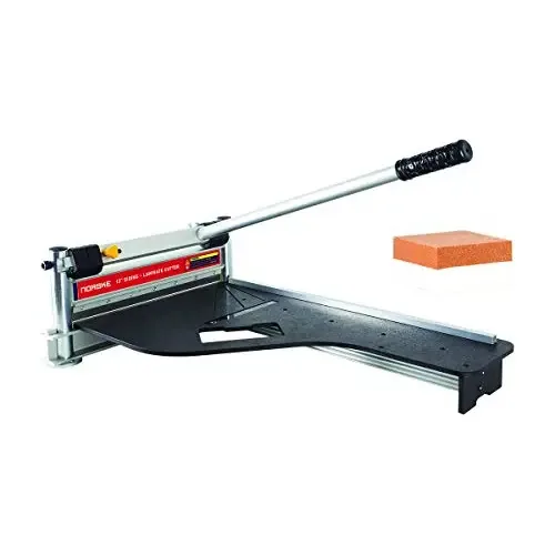 Cortador de laminado Norske Tools Nmap001 para pisos e revestimentos