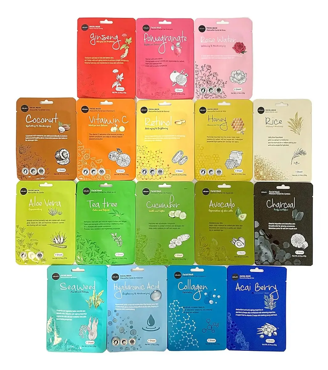 Máscaras Faciais Celavi Essence - S - G A