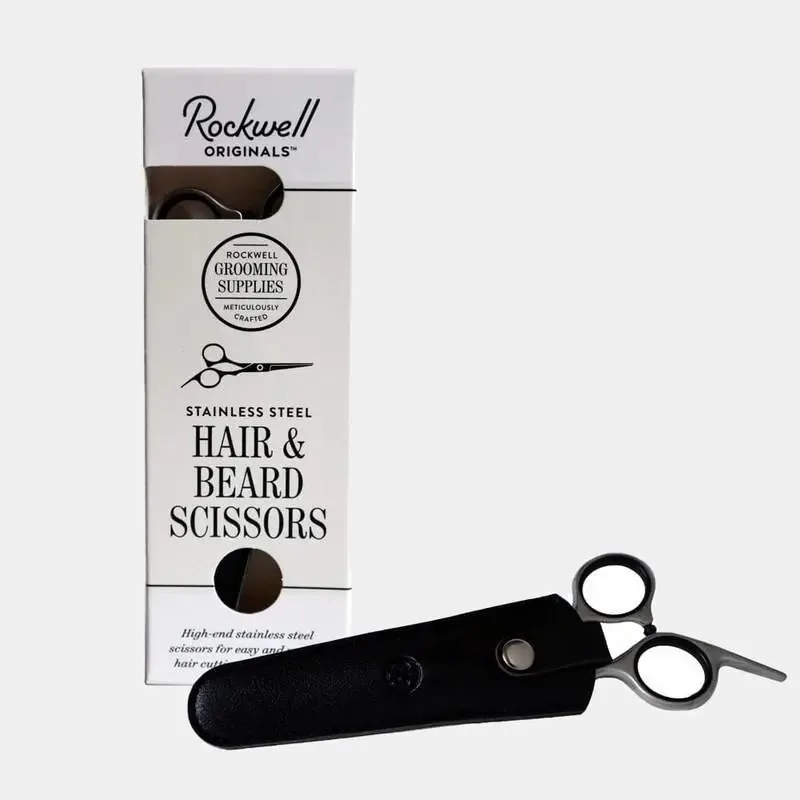 Tesoura Rockwell Para Barba e Cabelo