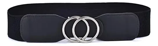 Beltox - Cintos elásticos de cintura larga para mulheres Co