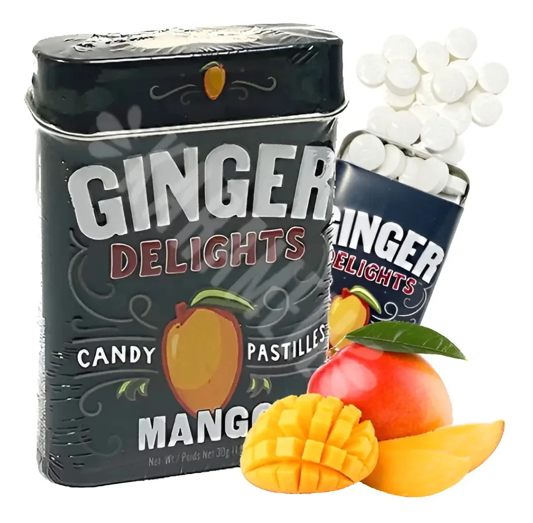 Bala Ginger Delights Mango 30g