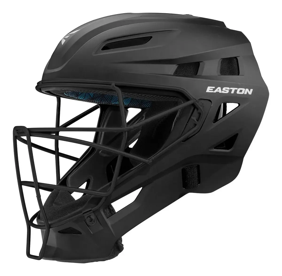 Capacete de beisebol Easton Elite X | Cor fosca | 2020 | Espuma